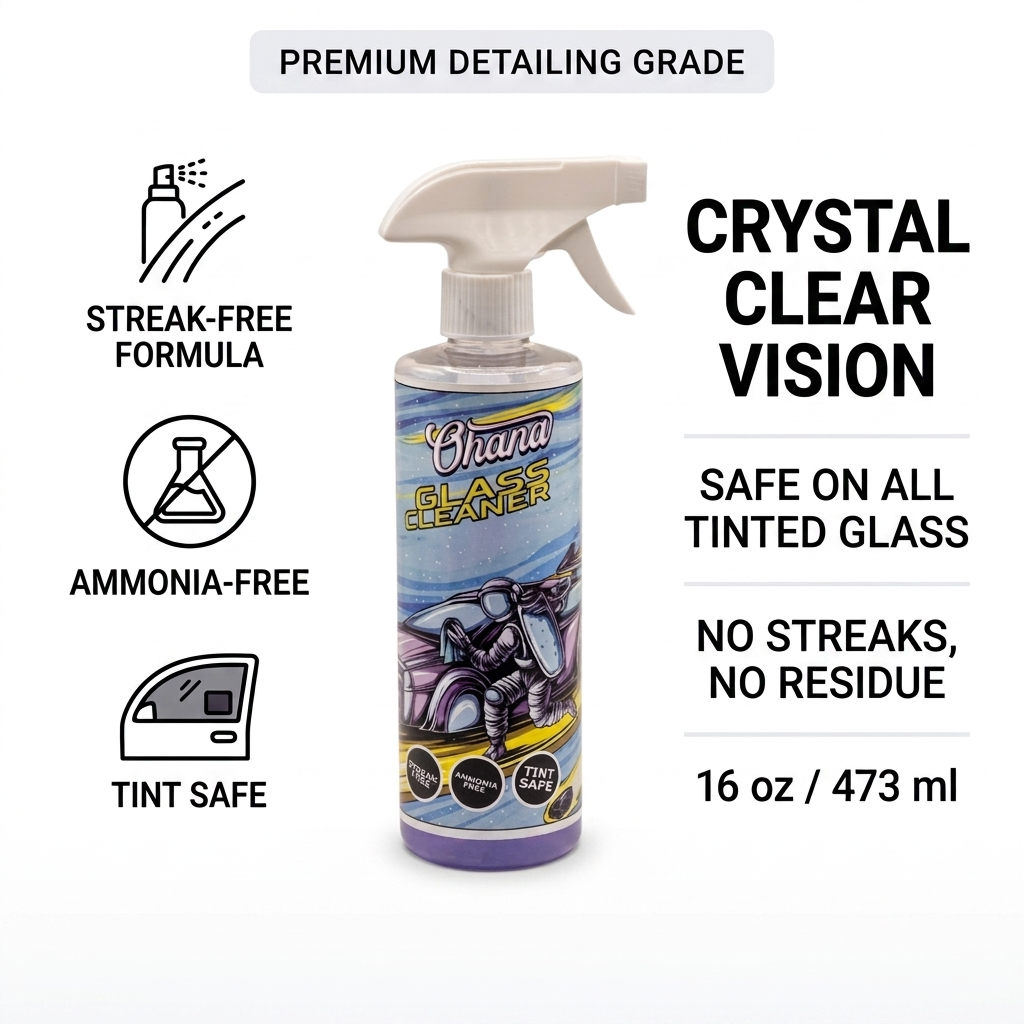 Ohana Glass Cleaner 16oz (2pack)