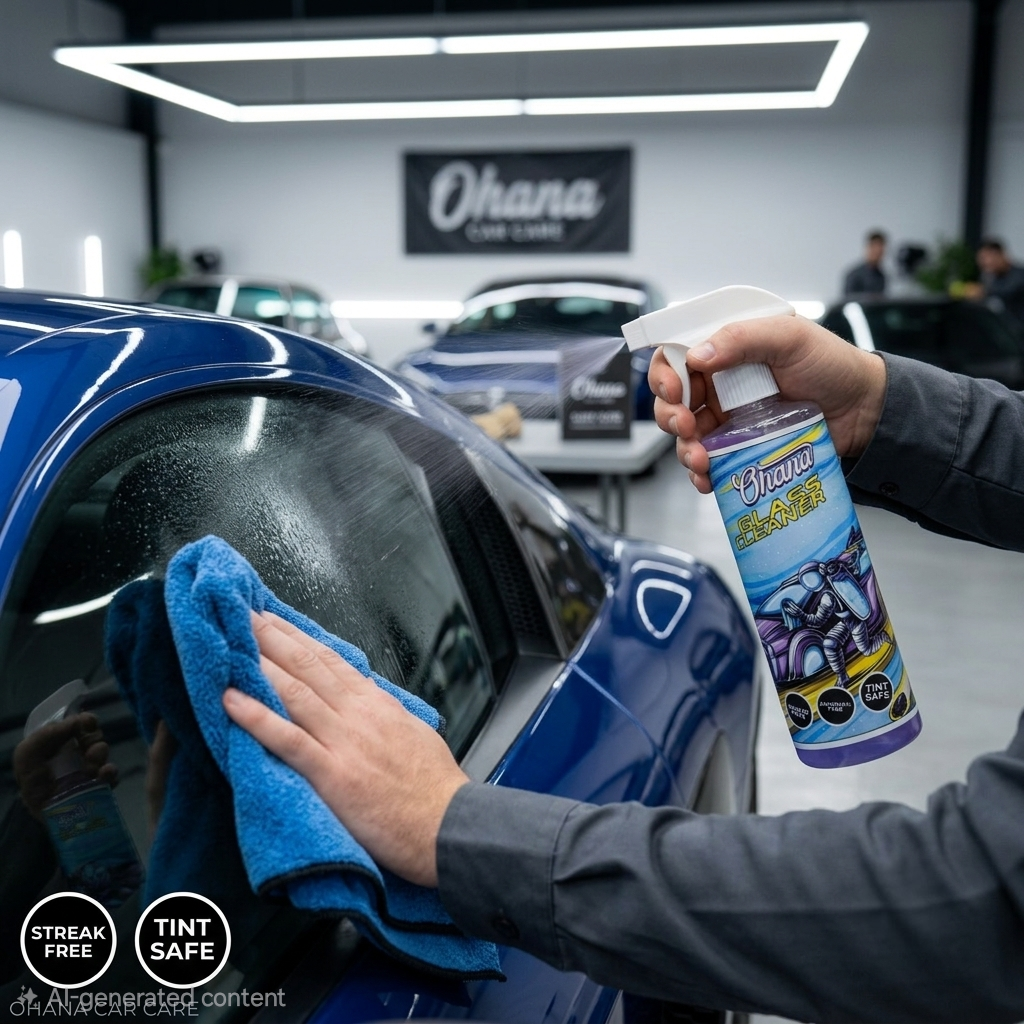 Ohana Glass Cleaner 16oz (2pack)