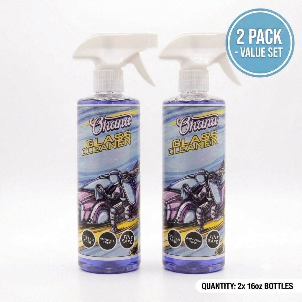 Ohana Glass Cleaner 16oz (2pack)