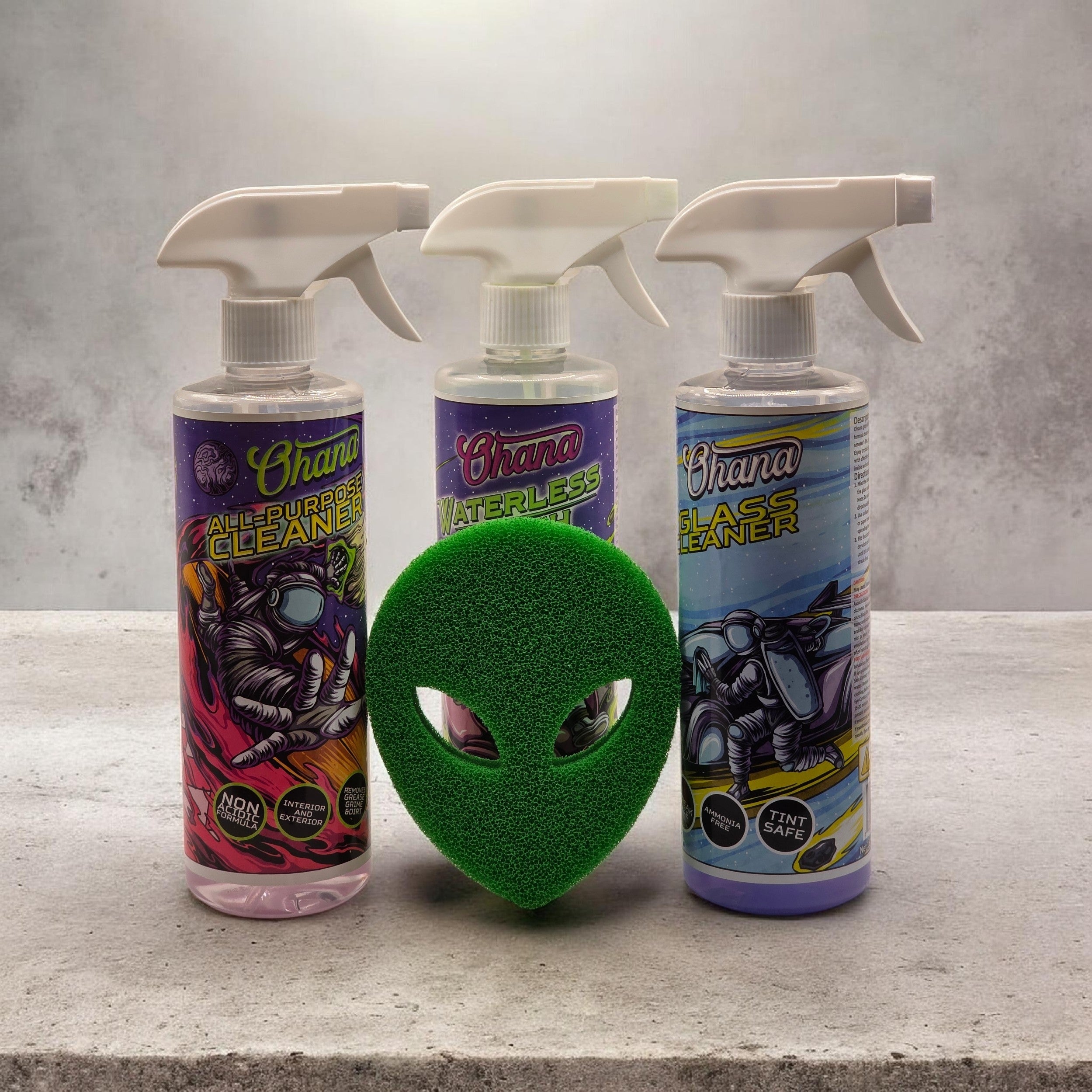 Ohana Car Care Package