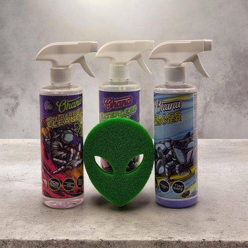 Ohana Car Care Package