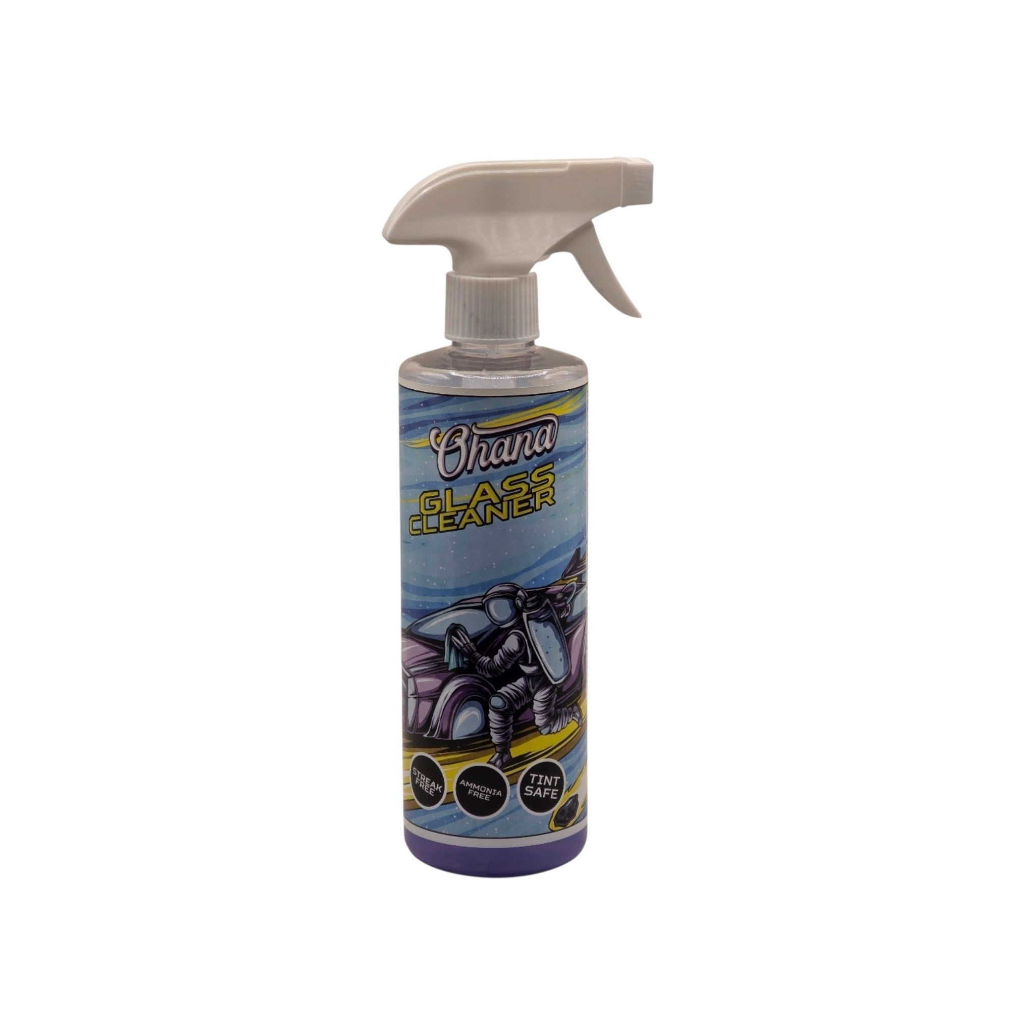 Ohana Glass Cleaner 16oz (2pack)
