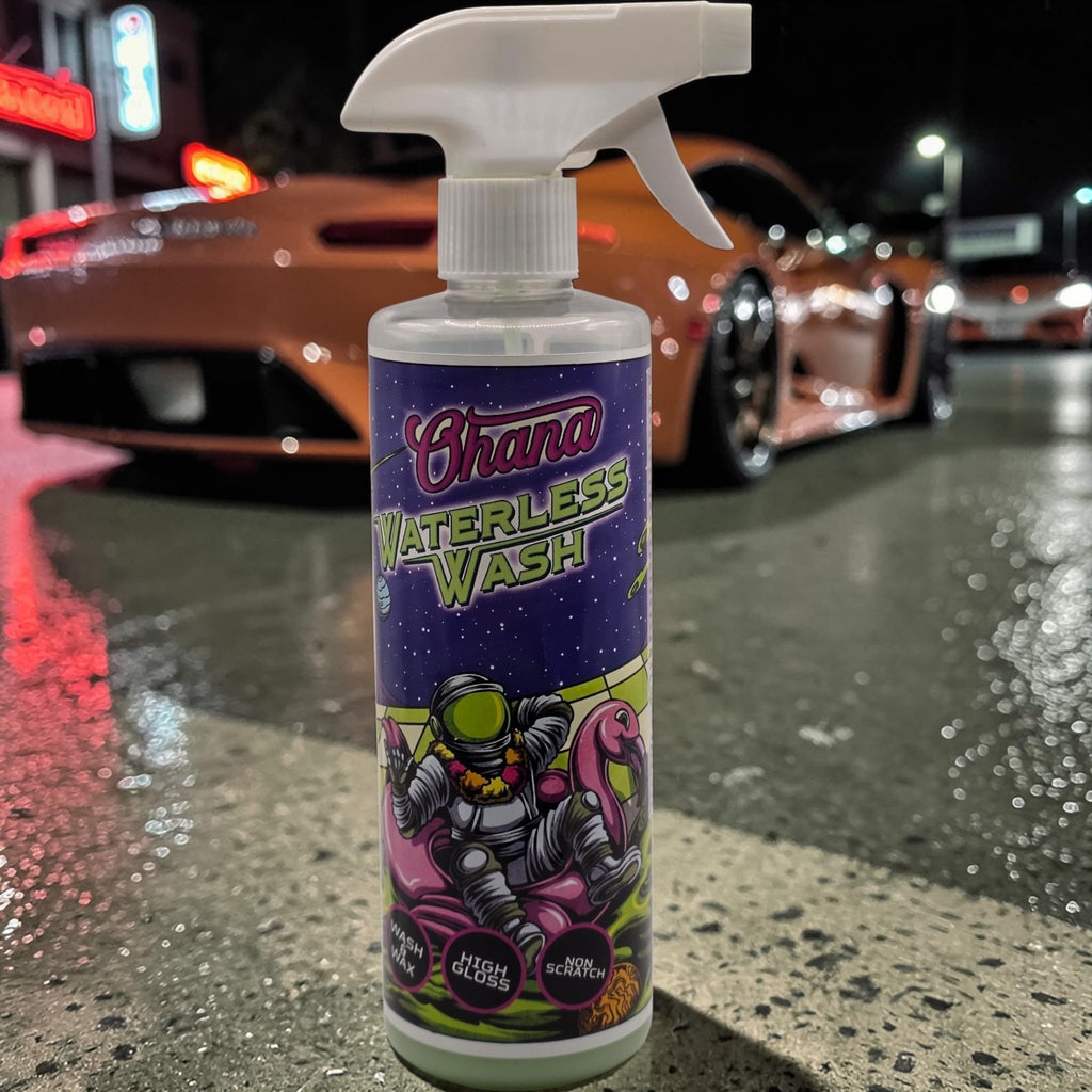 Waterless Car Wash & Wax 16 fl oz (2 pack)