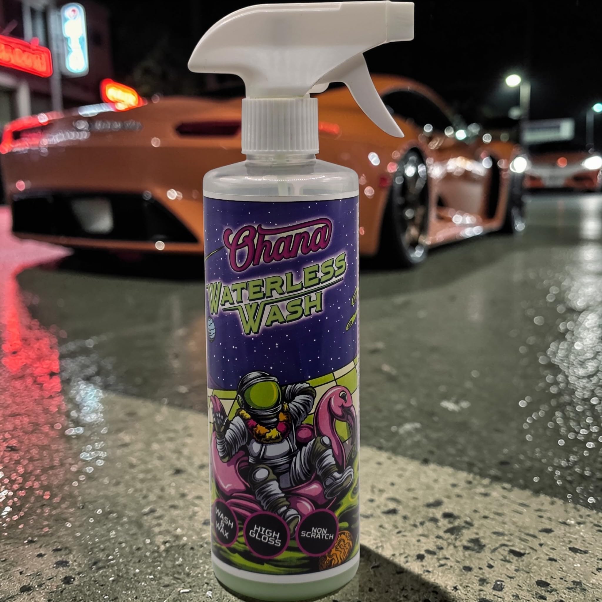Waterless Car Wash & Wax 16 fl oz (2 pack)